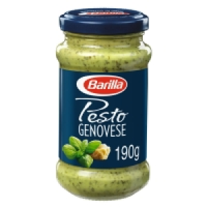 Pesto alla genovese au basilic 190ml 3.39 €