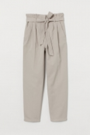 Pantalon paper bag 7/8 17.99 €
