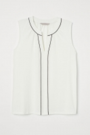 Top en jersey à encolure en V 5.99 €
