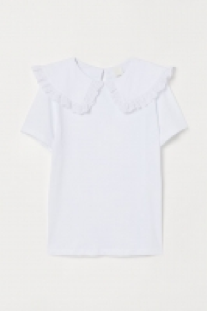 Top en jersey avec col 8.99 €