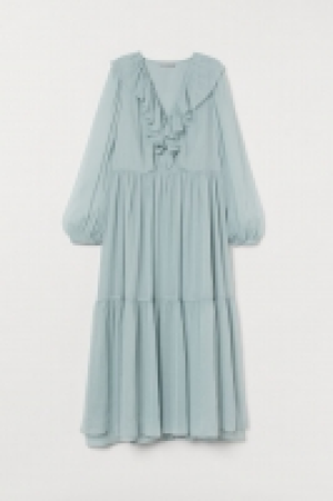 Robe longue à volants 35.99 €