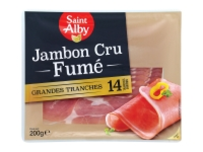Jambon cru fumé 1.99 €