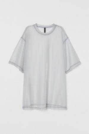 T-shirt oversize en mesh 7.99 €