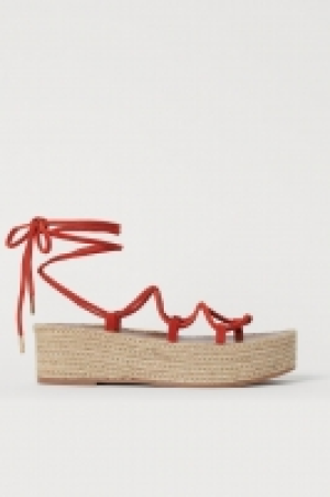 Sandales à plateforme 29.99 €