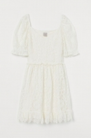 Robe courte en dentelle 35.99 €