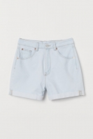 HM  Short en jean Mom Fit