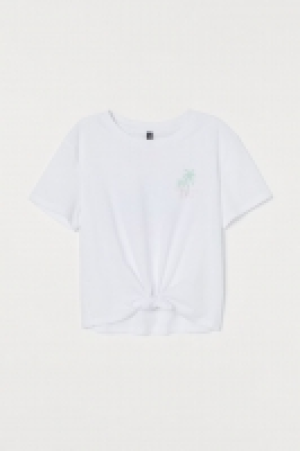 T-shirt avec base nouée 5.99 €