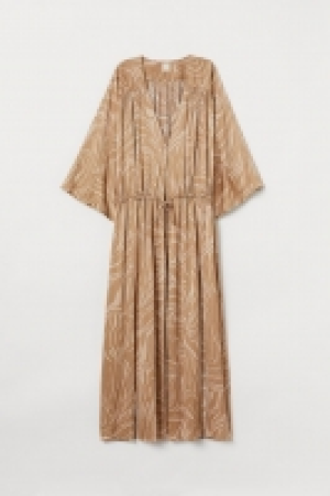 HM  Caftan à motif