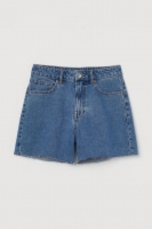 Short en jean Taille haute 11.99 €