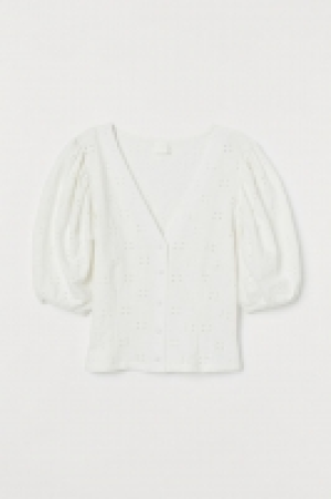 Top à manches bouffantes 8.99 €