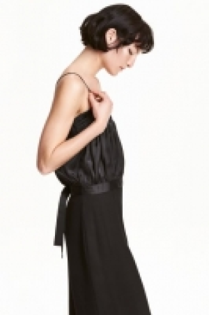 HM  Top en satin