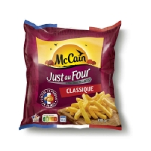 Just au Four - Classiques - Frites surgelées 780g 3.90 €