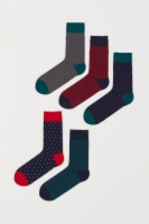 Chaussettes, lot de 5 paires 5.99 €