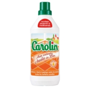 Nettoyant aux extraits dhuile de lin pour sols et petites surfaces ca 4.39 €
