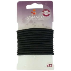 Elastique pour cheveux - Epais - Grand modèle - Sans métal x12 3.90 €