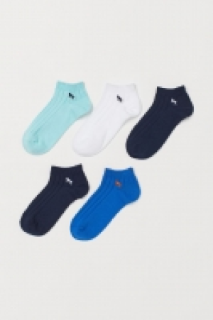 Socquettes, lot de 5 paires 4.99 €