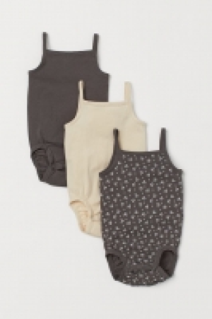 Bodies sans manches, lot de 3 8.99 €
