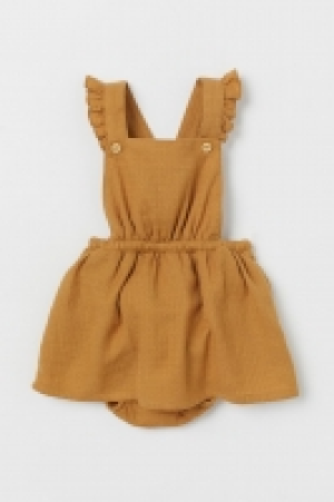 Robe salopette en coton 11.99 €