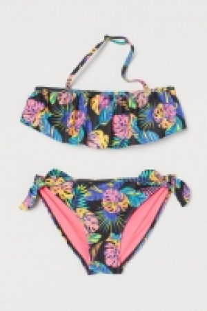 HM  Maillot deux pièces à motif