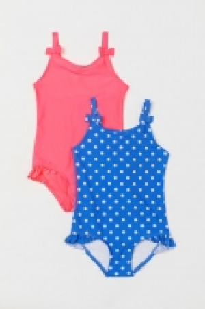 HM  Lot de 2 maillots de bain