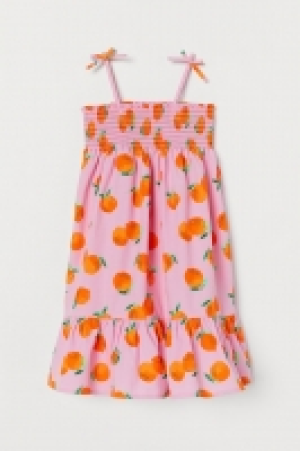 Robe en coton smockée 8.99 €