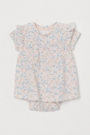 Robe volantée en coton 5.99 €