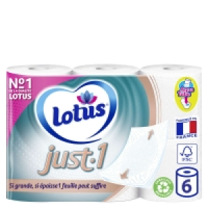 Just 1 - Papier toilette x6 5.80 €