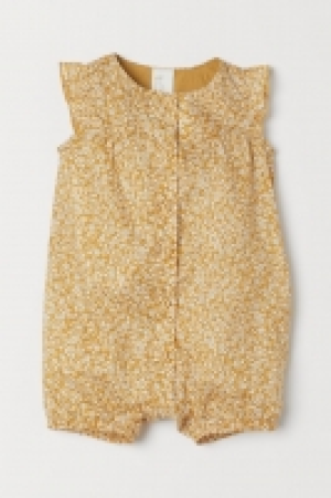 Barboteuse en coton 10.99 €