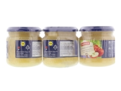 Compote de pommes avec morceaux 1.29 €