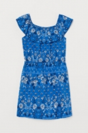 Robe en jersey avec volant 5.99 €