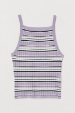 Top en maille côtelée 5.99 €
