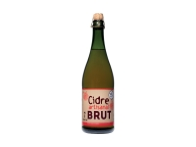 Cidre artisanal brut 1.99 €