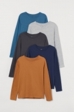 T-shirts en jersey, lot de 5 17.99 €