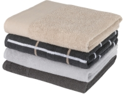 Serviette de bain en éponge 6.99 €
