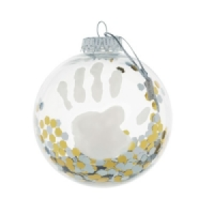 Oxybul SÉlection Oxybul Boule de Noël Confettis personnalisable