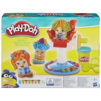Auchan Play Doh PLAY-DOH Le Coiffeur Pâte à modeler