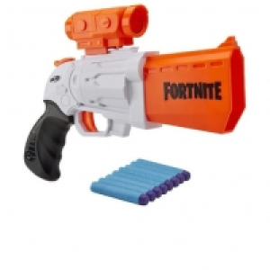 Auchan Hasbro HASBRO Pistolet Nerf Fortnite SR + fléchettes