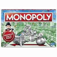 Auchan Hasbro HASBRO Jeu Monopoly classique