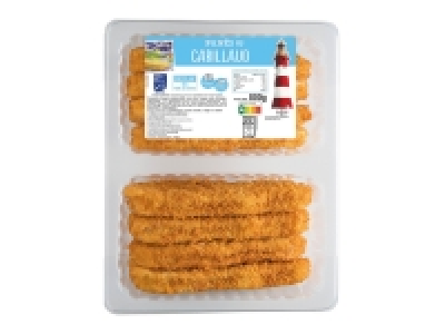 Panés au cabillaud MSC 4.99 €