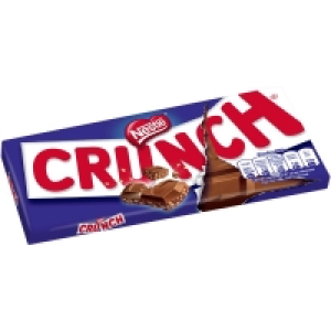 Crunch - Tablette de chocolat - Lait 100g 1.46 €