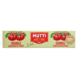 Double concentré de tomates 130g 1.45 €