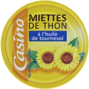Miettes de thon - A lhuile de tournesol 160g 1.39 €