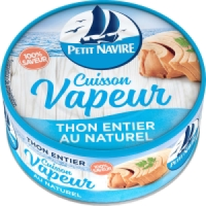 Thon vapeur - nature 130g 2.99 €