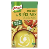 Spar Knorr Soupe Douceur 8 legumes 1l