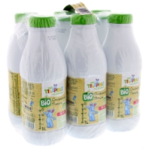 Spar Les Tilapins Bio Lait croissance - Nature - 10 mois à 3 ans - Biologique 6x1l