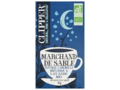Clipper infusion Marchand de sable Bio 1.55 €