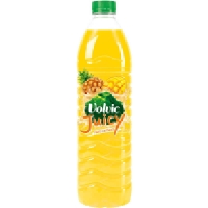 Volvic Juicy - Eau minérale naturelle - plate - Aromatisée exotique 1,5l