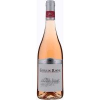 Spar Club Des Sommeliers Côtes du rhônes - AOC - Alc. 12% vol. - Vin rosé 75cl