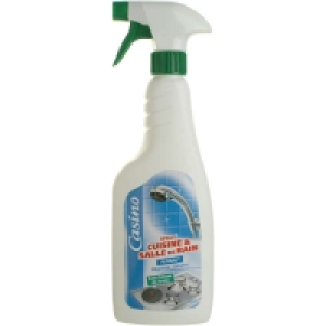 Spray nettoyant - Cuisine et salle de bain - Parfum floral 750ml 2.97 €