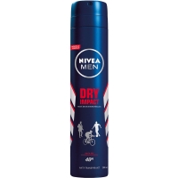 Spar Nivea Dry impact - Déodorant homme - Spray - Efficacité 48h 200ml